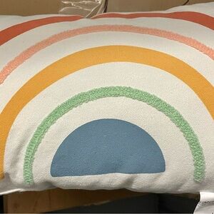 Target Multicolor Rainbow Accent Pillow